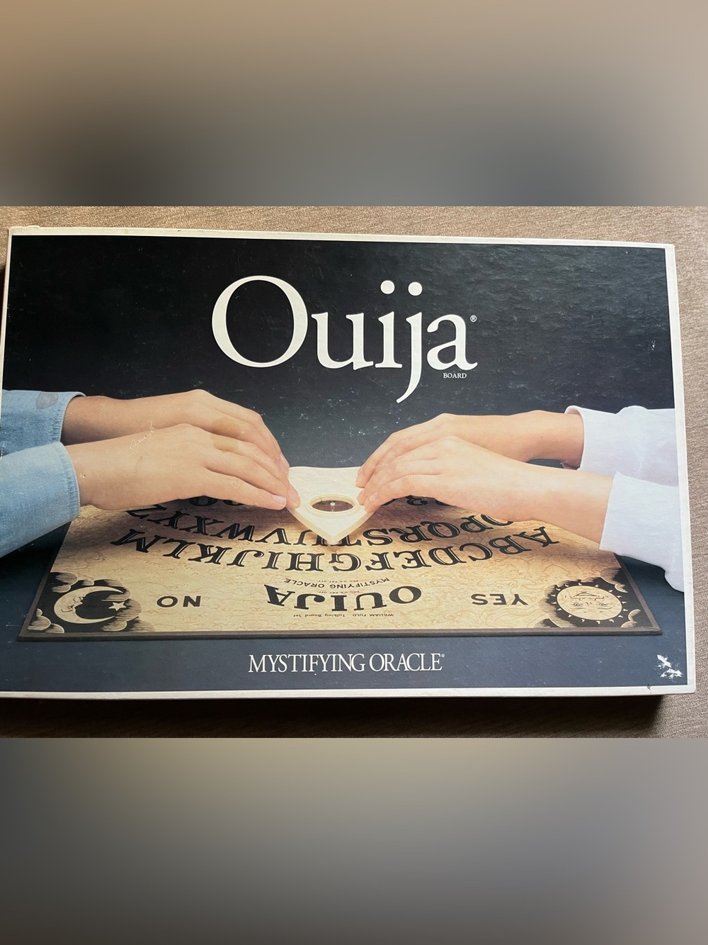 Vintage 1992 Parker Brothers Ouija Board Mystifying Oracle Game